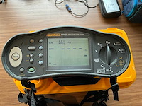Fluke 1664fc multifunctionele installatietester - afbeelding 6 van  9
