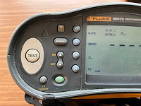 Fluke 1664fc multifunctionele installatietester - afbeelding 7 van  9