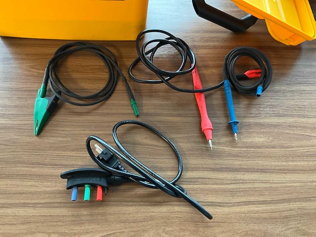 Fluke 1664fc multifunctionele installatietester - afbeelding 9 van  9