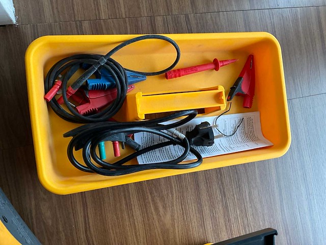 Fluke 1664fc multifunctionele installatietester - afbeelding 7 van  7