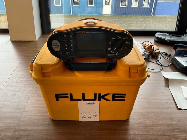 Fluke 1664fc multifunctionele installatietester - afbeelding 1 van  7