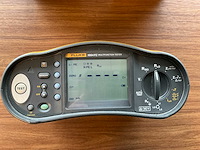 Fluke 1664fc multifunctionele installatietester - afbeelding 2 van  7