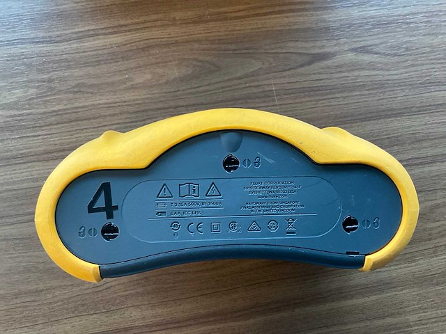 Fluke 1664fc multifunctionele installatietester - afbeelding 4 van  7