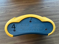 Fluke 1664fc multifunctionele installatietester - afbeelding 4 van  7