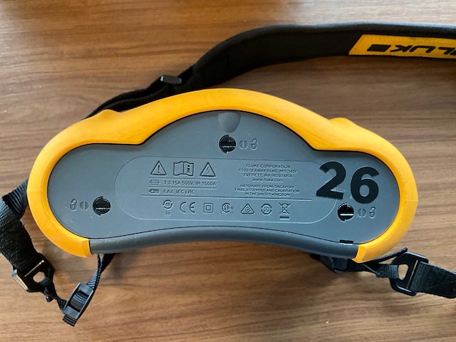 Fluke 1664fc multifunctionele installatietester - afbeelding 4 van  7