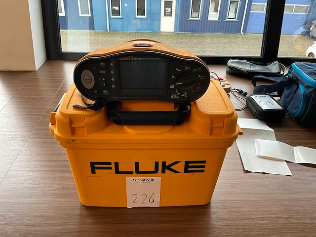 Fluke 1664fc multifunctionele installatietester - afbeelding 1 van  6