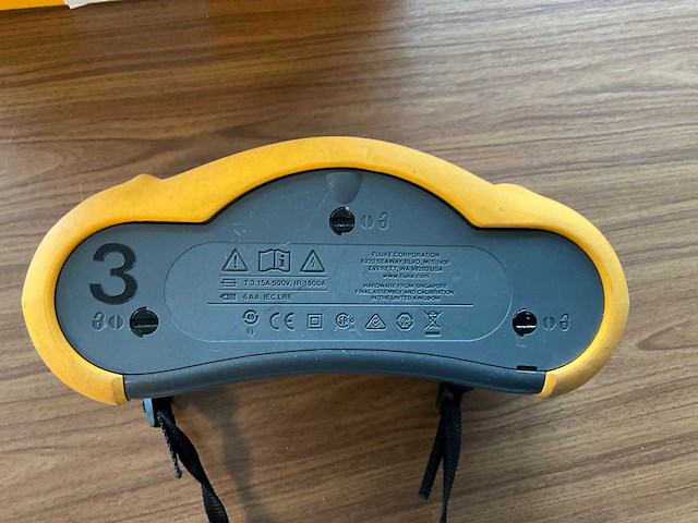 Fluke 1664fc multifunctionele installatietester - afbeelding 4 van  6