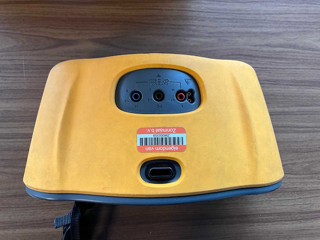 Fluke 1664fc multifunctionele installatietester - afbeelding 5 van  6