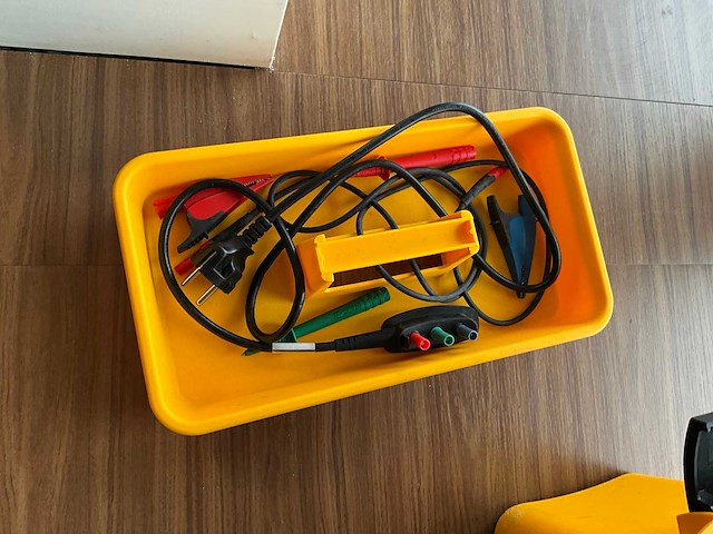 Fluke 1664fc multifunctionele installatietester - afbeelding 7 van  8