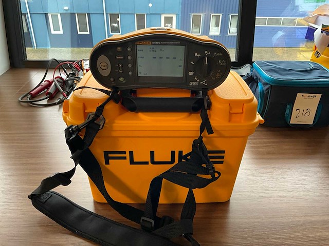 Fluke 1664fc multifunctionele installatietester - afbeelding 1 van  9