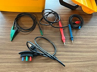 Fluke 1664fc multifunctionele installatietester - afbeelding 9 van  9