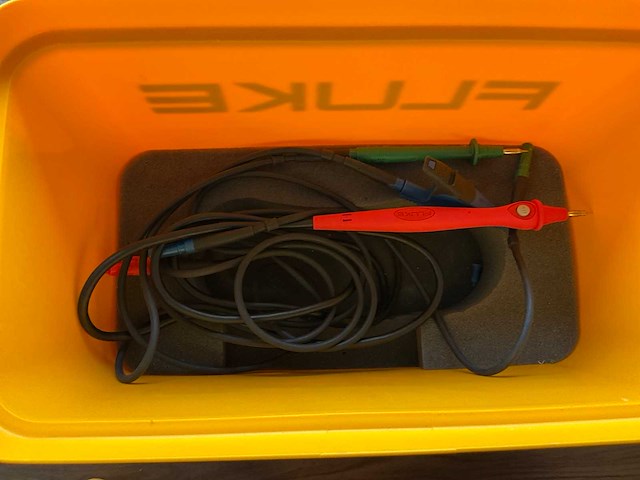 Fluke 1664fc multifunctionele installatietester - afbeelding 6 van  7