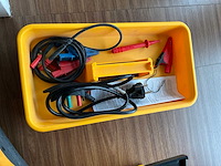 Fluke 1664fc multifunctionele installatietester - afbeelding 7 van  7