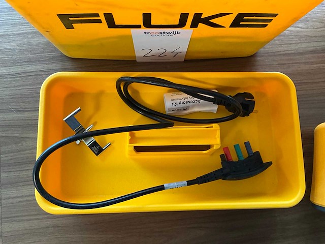 Fluke 1664fc multifunctionele installatietester - afbeelding 6 van  7