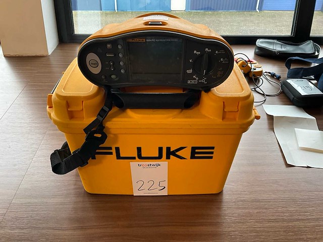 Fluke 1664fc multifunctionele installatietester - afbeelding 1 van  7