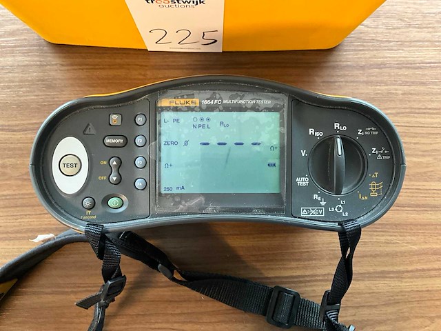 Fluke 1664fc multifunctionele installatietester - afbeelding 2 van  7