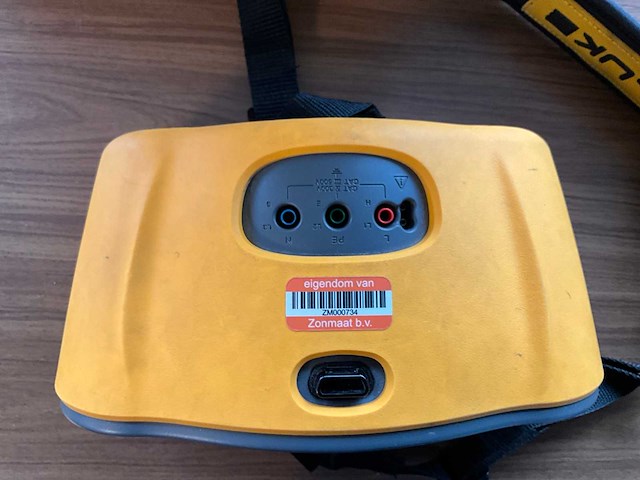 Fluke 1664fc multifunctionele installatietester - afbeelding 5 van  7