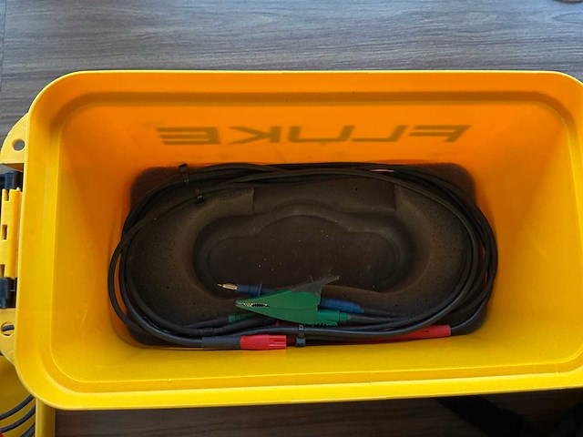 Fluke 1664fc multifunctionele installatietester - afbeelding 6 van  7
