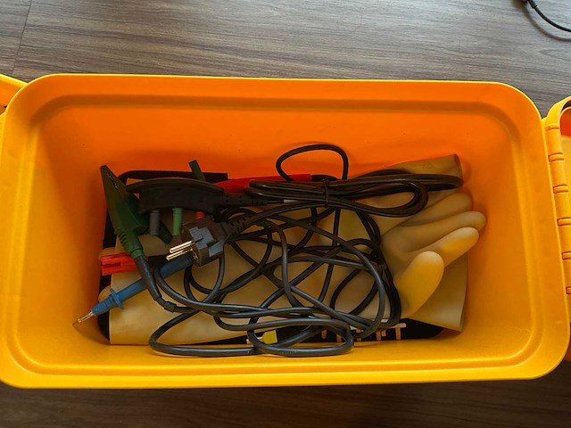 Fluke 1664fc multifunctionele installatietester - afbeelding 6 van  6