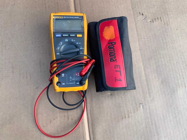 Fluke 175 digitale multimeter - afbeelding 1 van  9