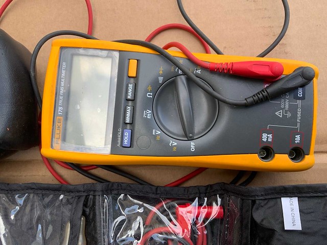 Fluke 175 digitale multimeter - afbeelding 6 van  7