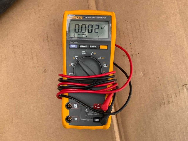 Fluke 175 digitale multimeter - afbeelding 5 van  6