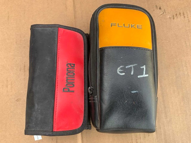 Fluke 175 digitale multimeter - afbeelding 6 van  6