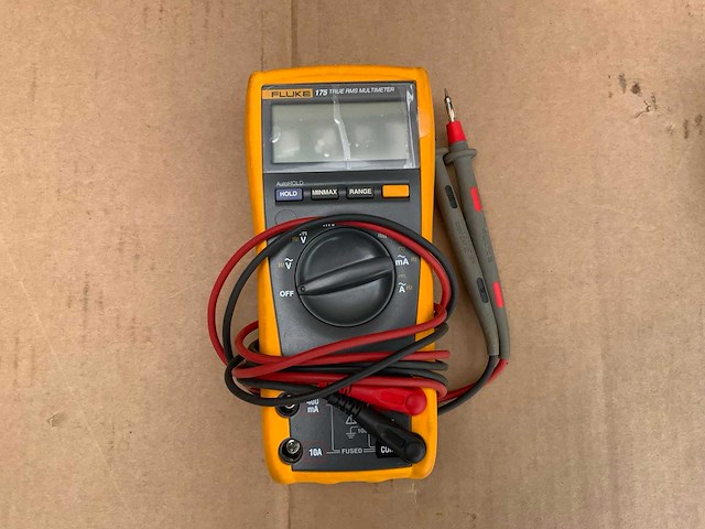 Fluke 175 digitale multimeter - afbeelding 4 van  9