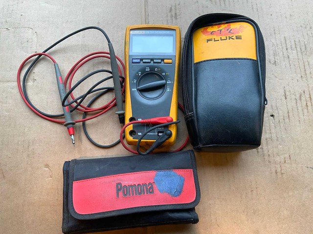 Fluke 175 digitale multimeter - afbeelding 4 van  9