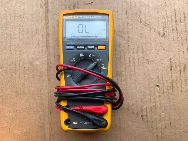 Fluke 175 digitale multimeter - afbeelding 1 van  6