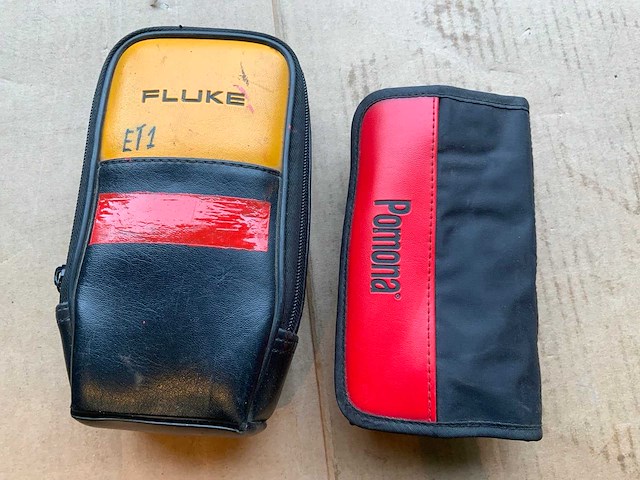 Fluke 175 digitale multimeter - afbeelding 5 van  6