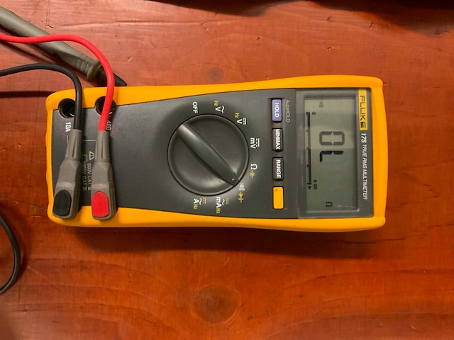 Fluke 175 digitale multimeter - afbeelding 4 van  10