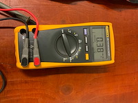 Fluke 175 digitale multimeter - afbeelding 6 van  10