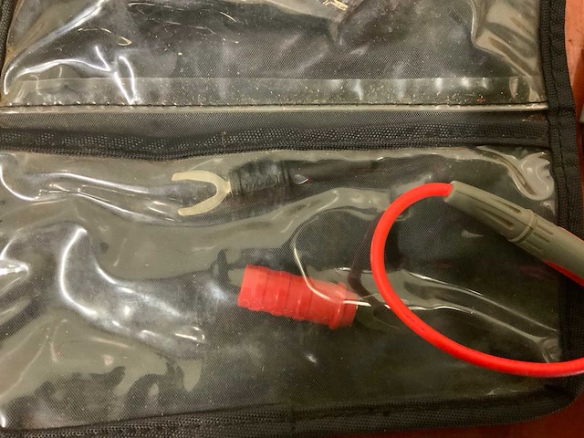 Fluke 175 digitale multimeter - afbeelding 10 van  10