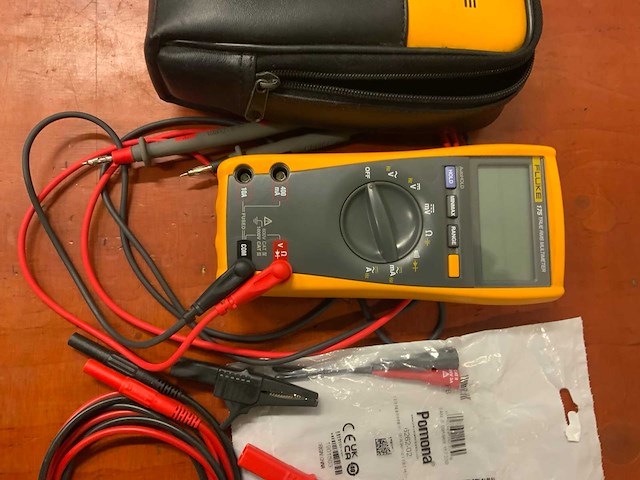 Fluke 175 multimeter - afbeelding 5 van  12