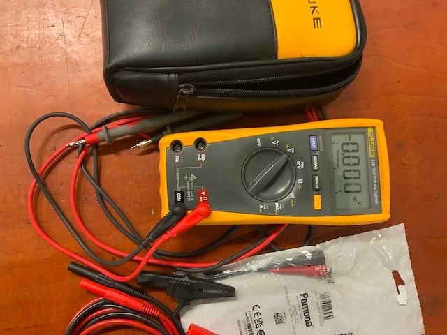 Fluke 175 multimeter - afbeelding 6 van  12