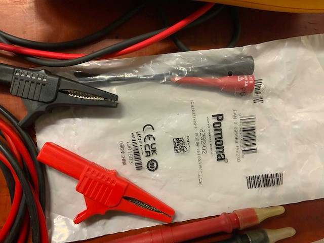 Fluke 175 multimeter - afbeelding 8 van  12