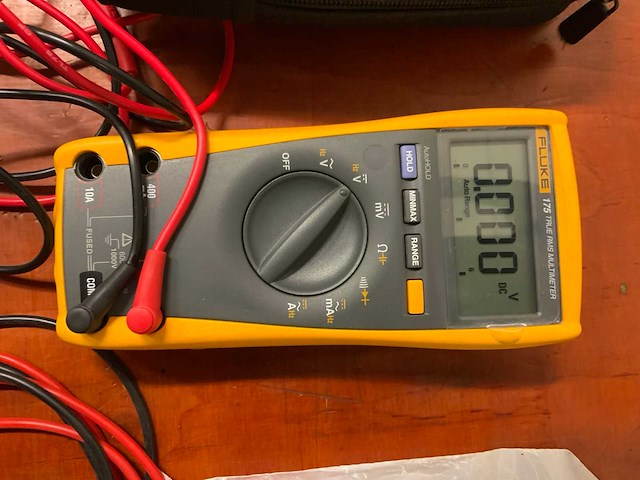 Fluke 175 multimeter - afbeelding 3 van  9
