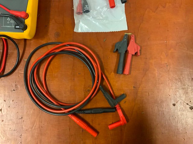 Fluke 175 multimeter - afbeelding 6 van  9