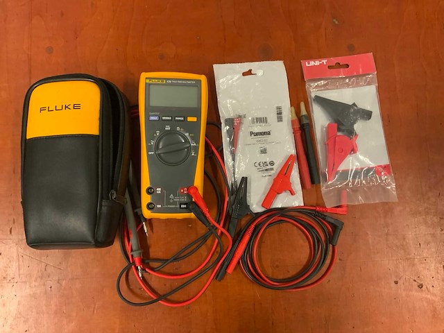 Fluke 175 multimeter - afbeelding 1 van  12