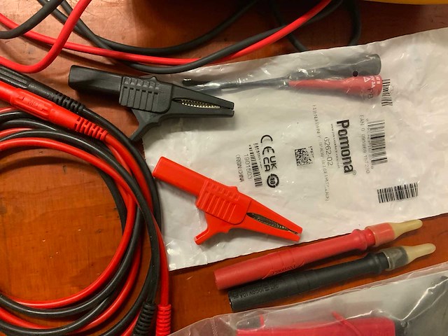 Fluke 175 multimeter - afbeelding 10 van  12