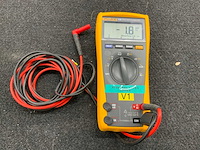 Fluke 175 true rms multimeter - afbeelding 5 van  5