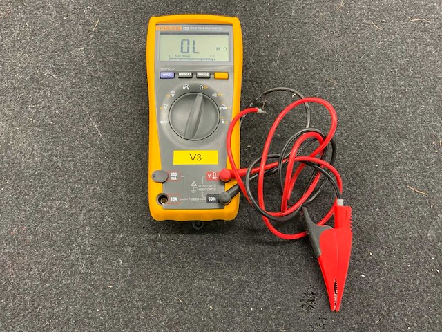 Fluke 175 true rms multimeter - afbeelding 2 van  5