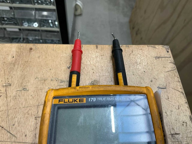 Fluke 179 true rms multimeter - afbeelding 3 van  3
