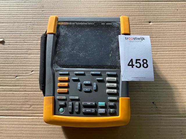 Fluke 190-102 series iii oscilloscoop - afbeelding 2 van  8