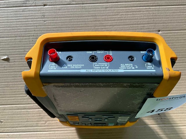 Fluke 190-102 series iii oscilloscoop - afbeelding 3 van  8