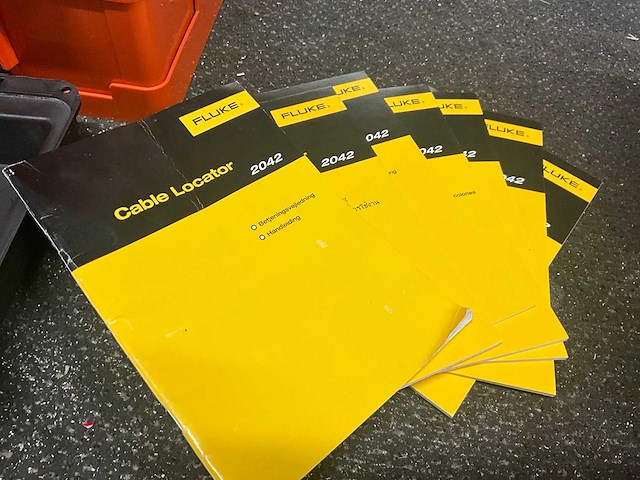 Fluke 2042 kabelzoeker - afbeelding 5 van  6