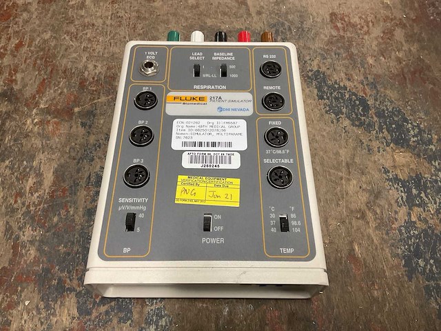 Fluke 217a simulator - afbeelding 2 van  5