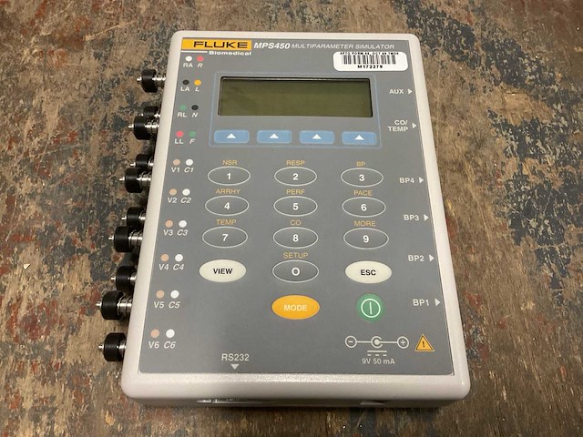 Fluke 217a simulator - afbeelding 2 van  6