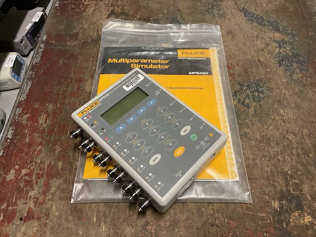 Fluke 217a simulator - afbeelding 6 van  6